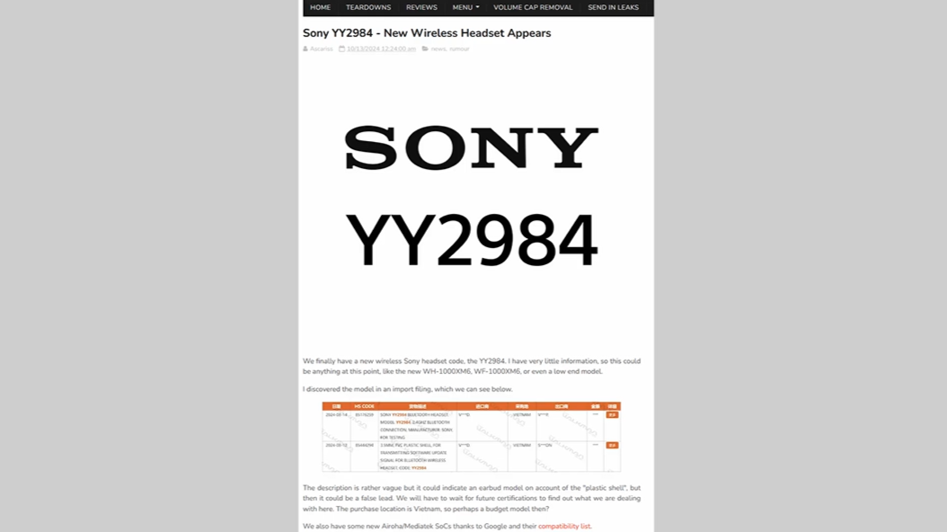 WH-1000XM6 SONY 1000Xシリーズ QRコード付きスタートガイド WH-1000XM6 SONY 1000Xシリーズ QRコード付きスタートガイド